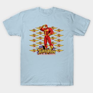 TurboMan Christmas Shirt T-Shirt